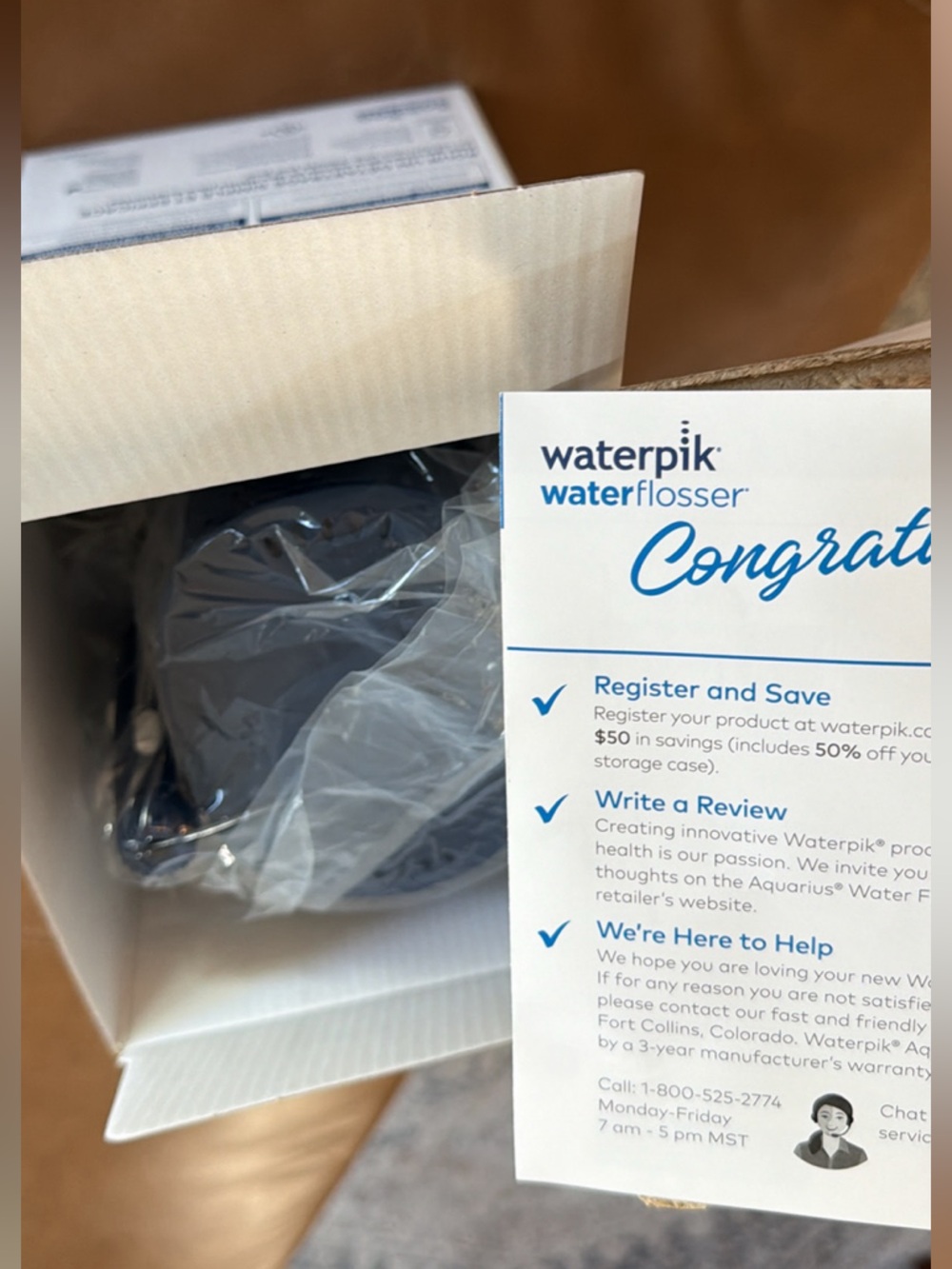 Aquarius WaterPik Water Flosser